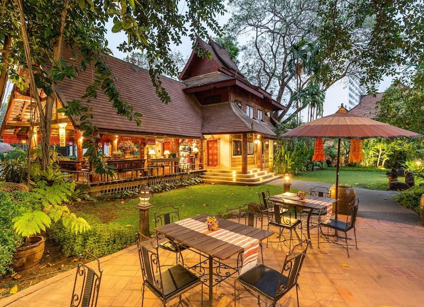 Patio Foto