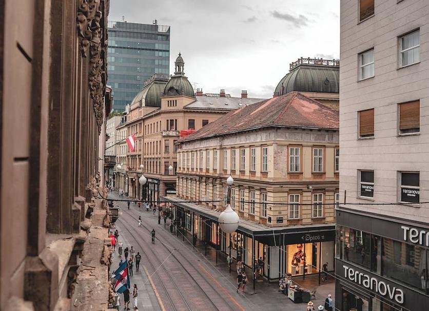 Utsikt Foto