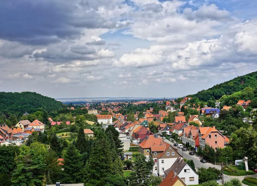 Utsikt Foto