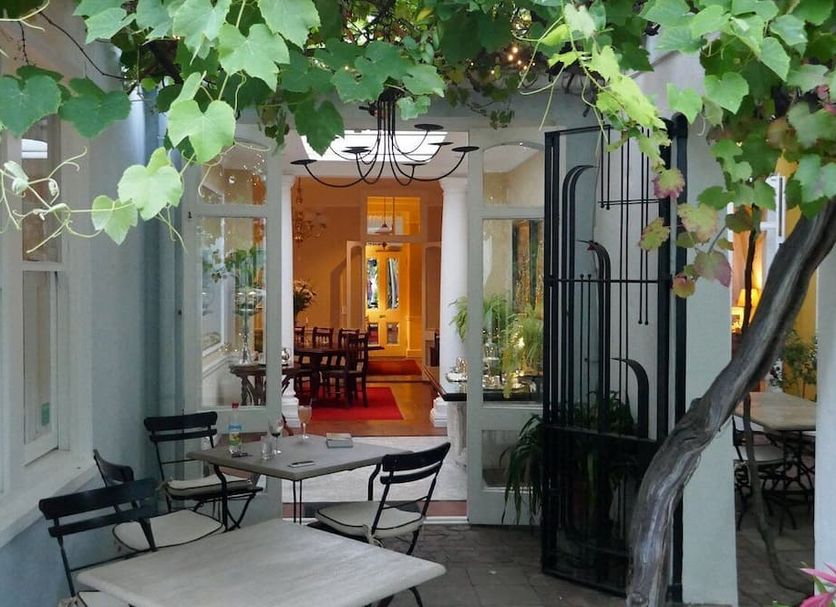Patio Foto