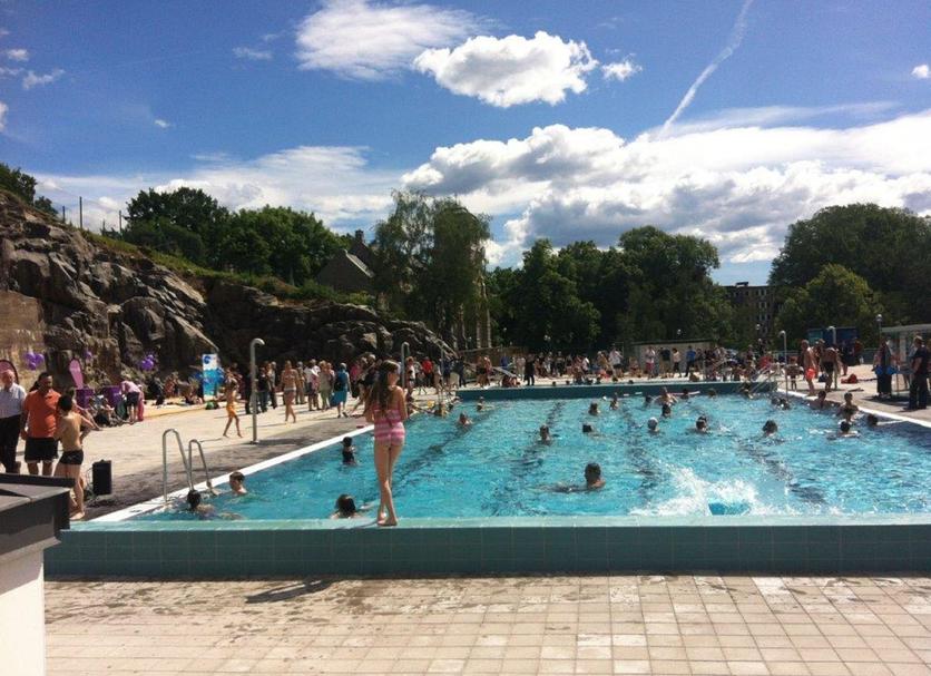 Svømmebasseng Foto