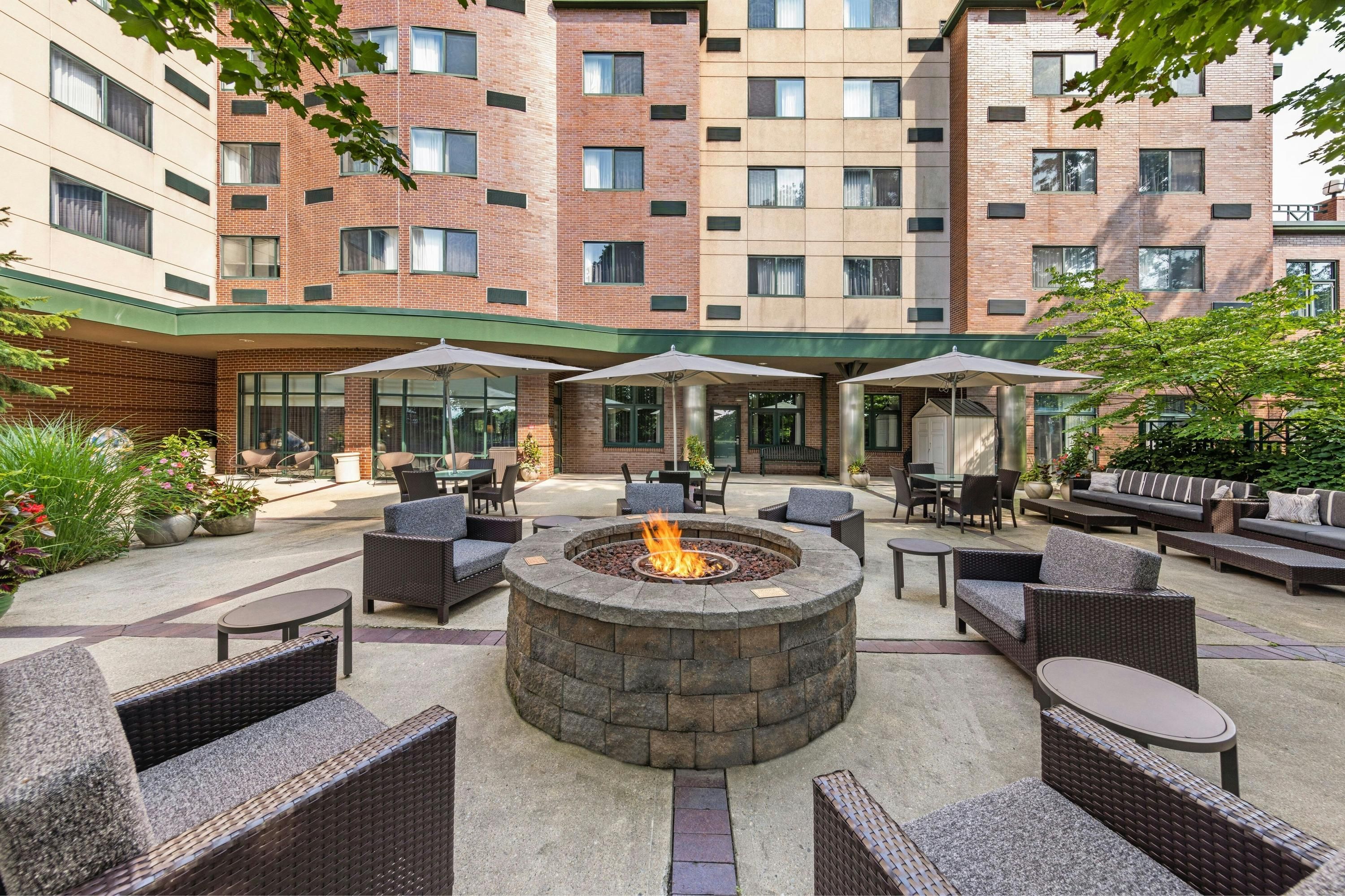 Patio Foto