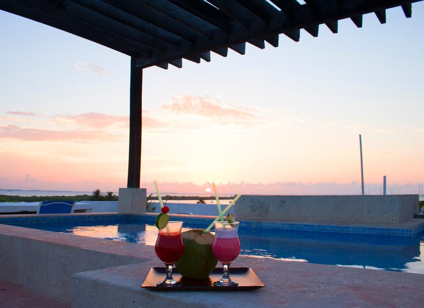 Takterrasse Foto