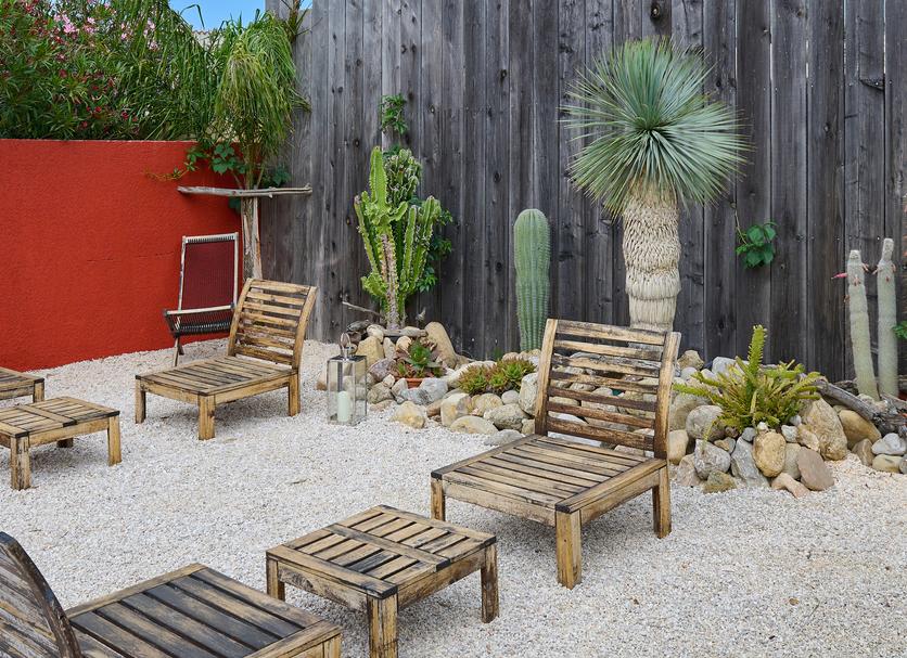 Patio Foto