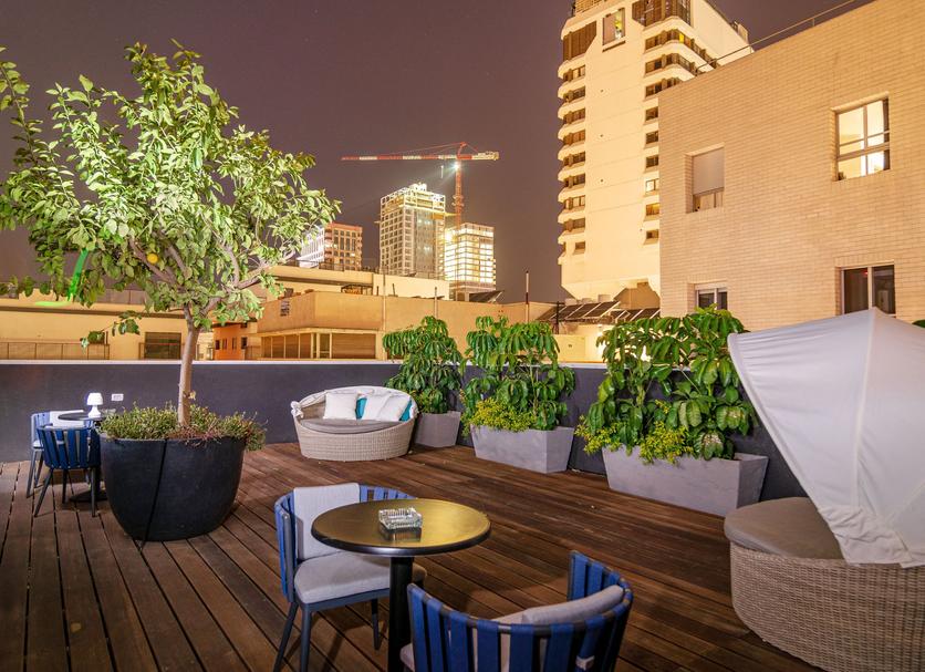 Takterrasse Foto