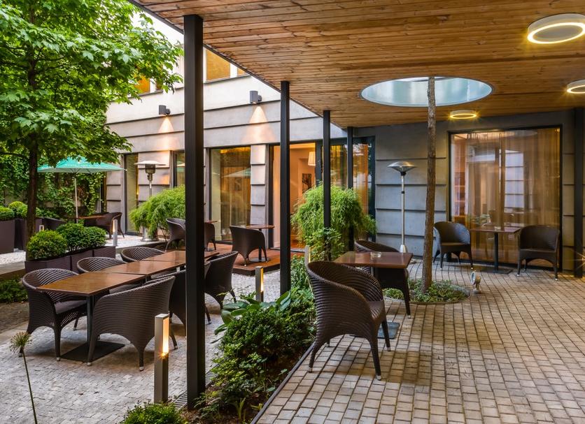Patio Foto