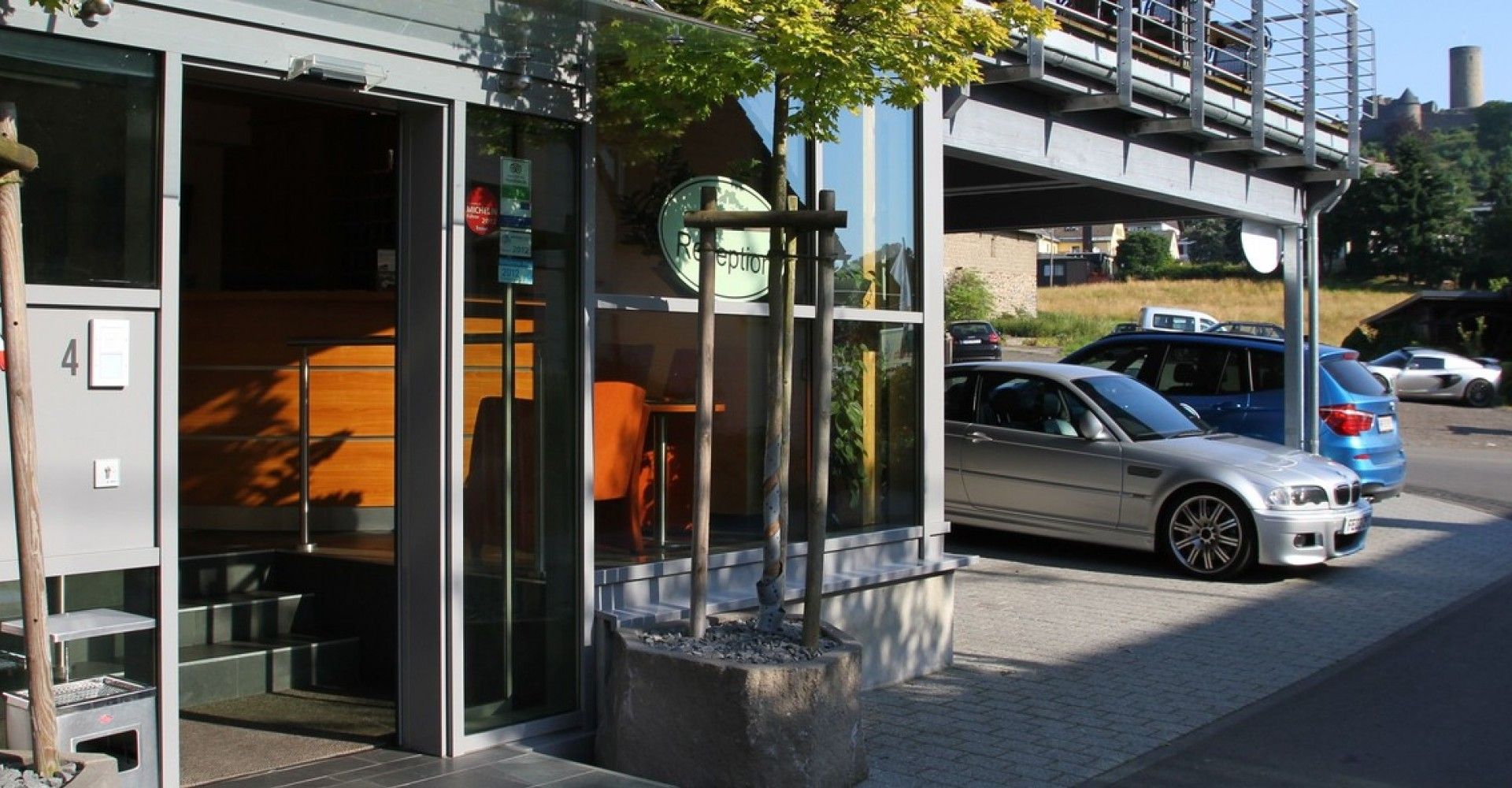 Hotellinngang