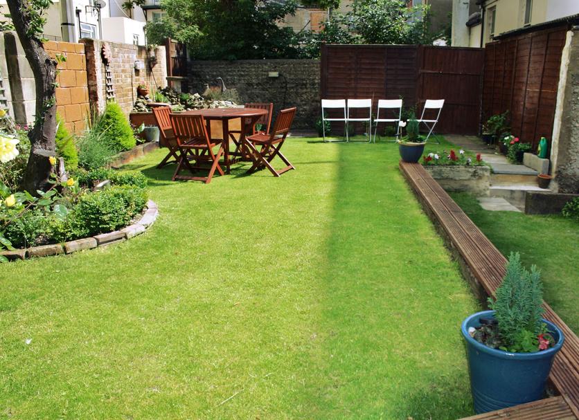 Patio Foto