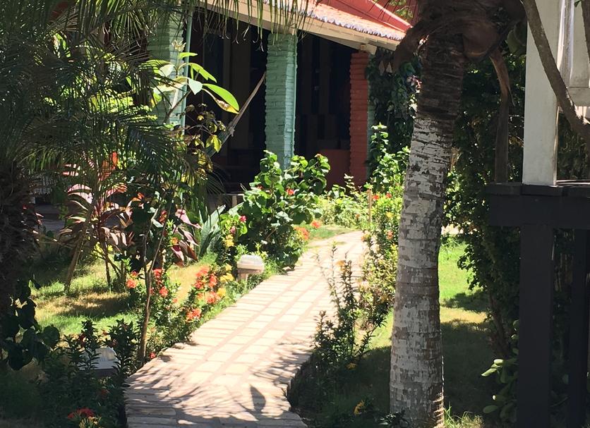 Patio Foto