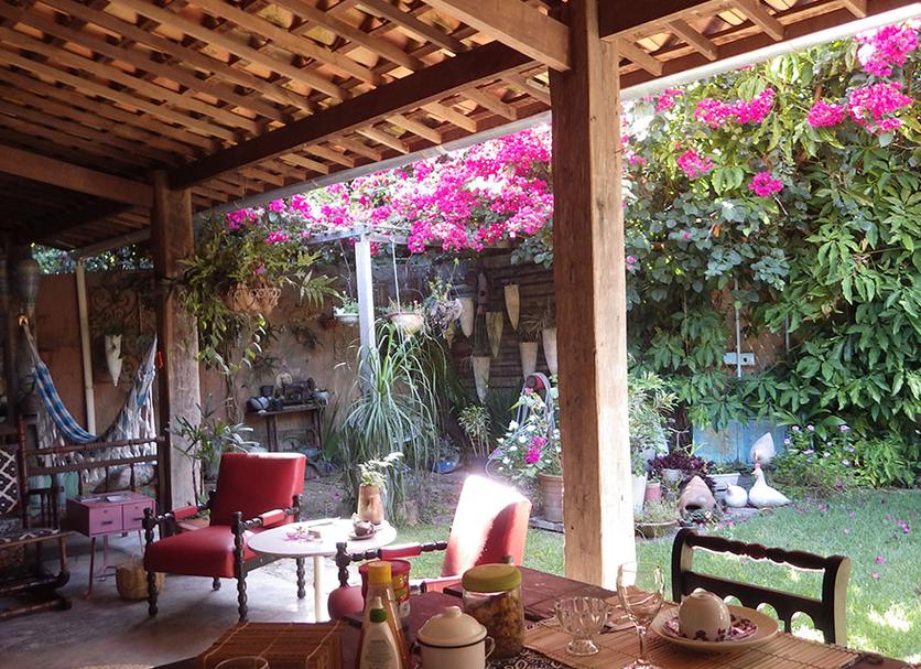 Patio Foto