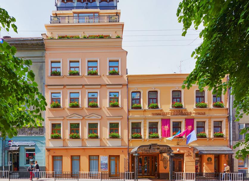 Hotellinngang Foto