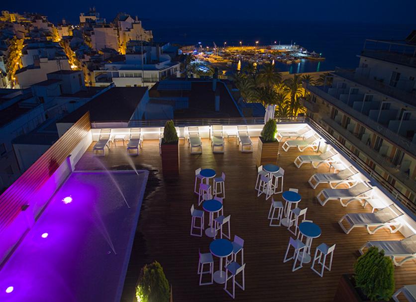 Takterrasse Foto