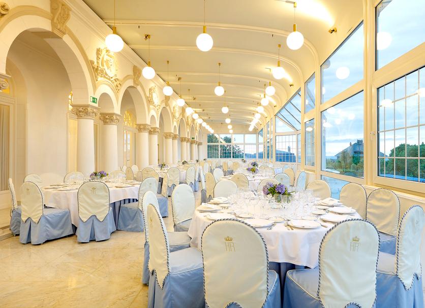 Banketthall Foto
