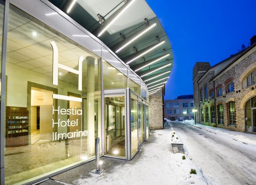 Hotellinngang Foto