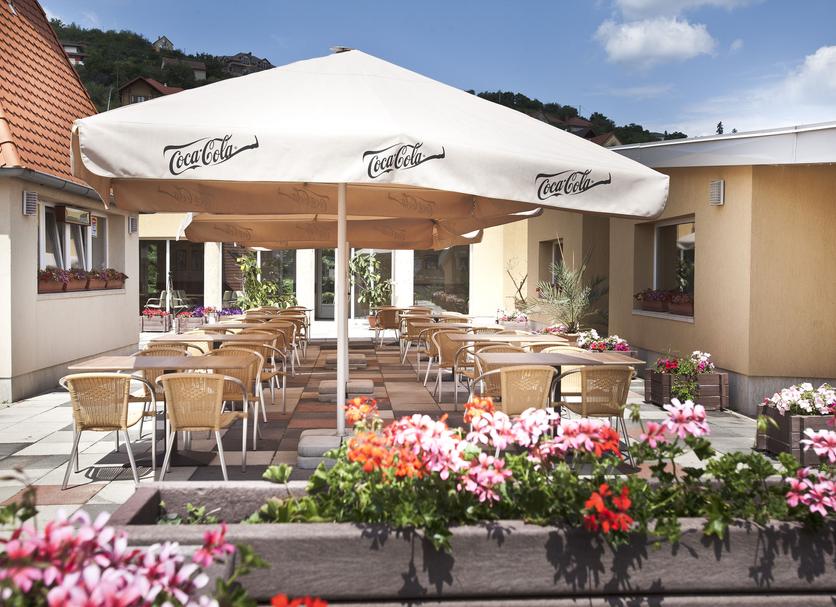 Takterrasse Foto