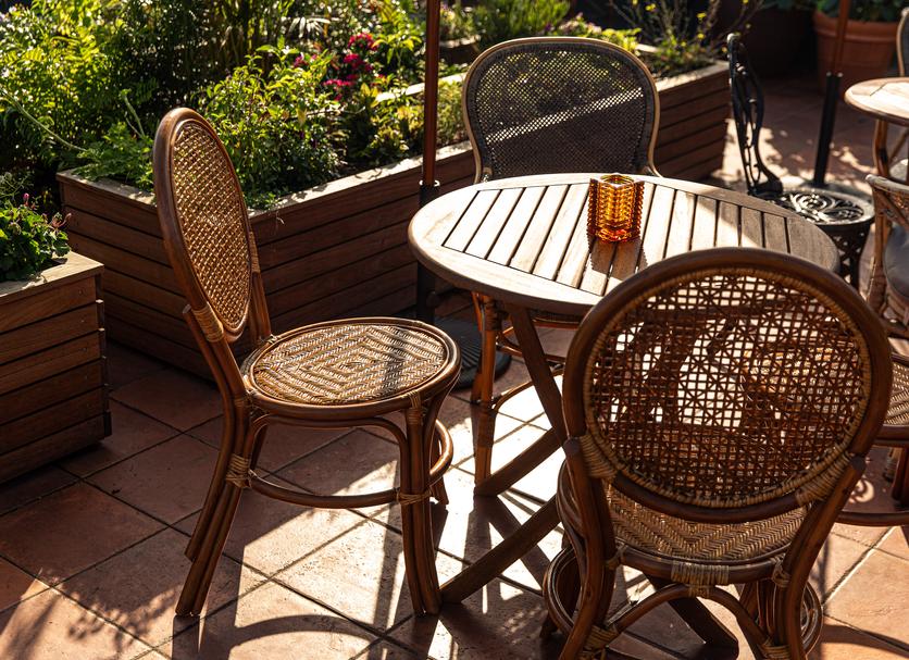 Patio Foto