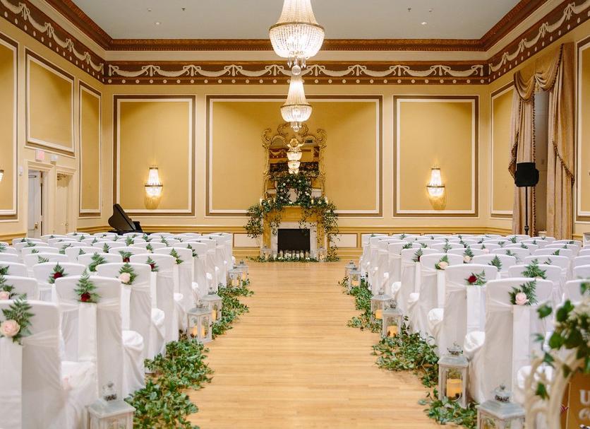 Banketthall Foto