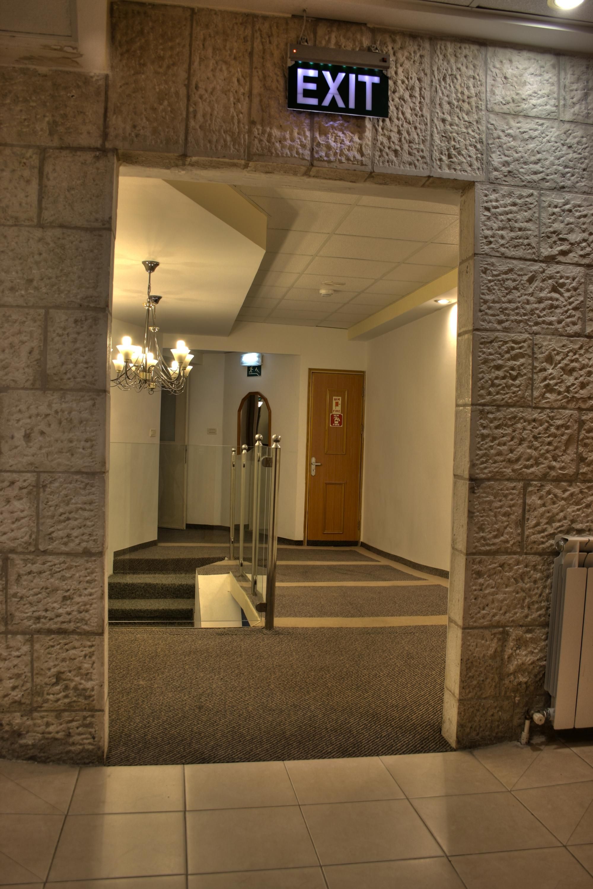 Hotellinngang