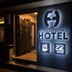 Hotellinngang