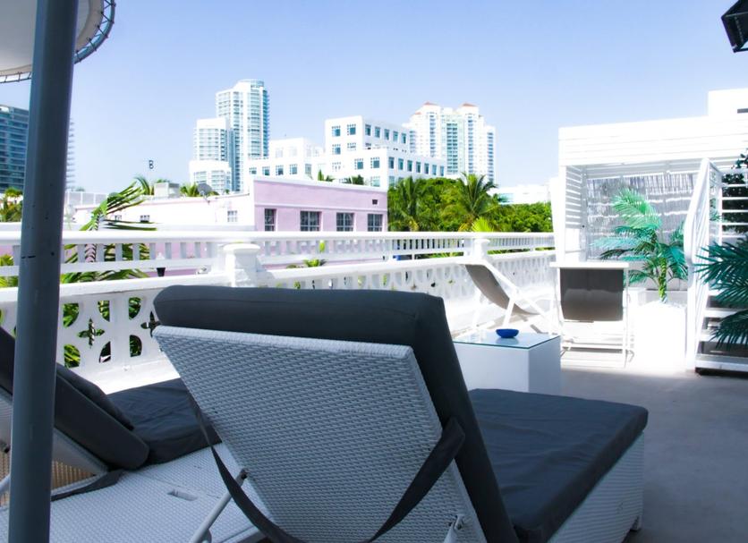 Takterrasse Foto