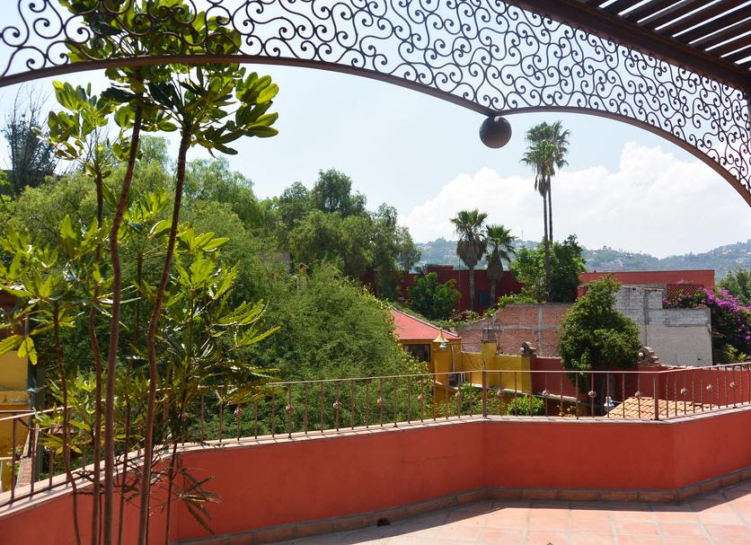 Takterrasse Foto