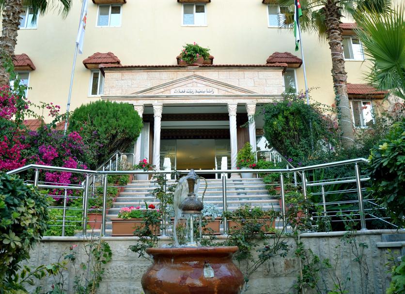 Hotellinngang Foto