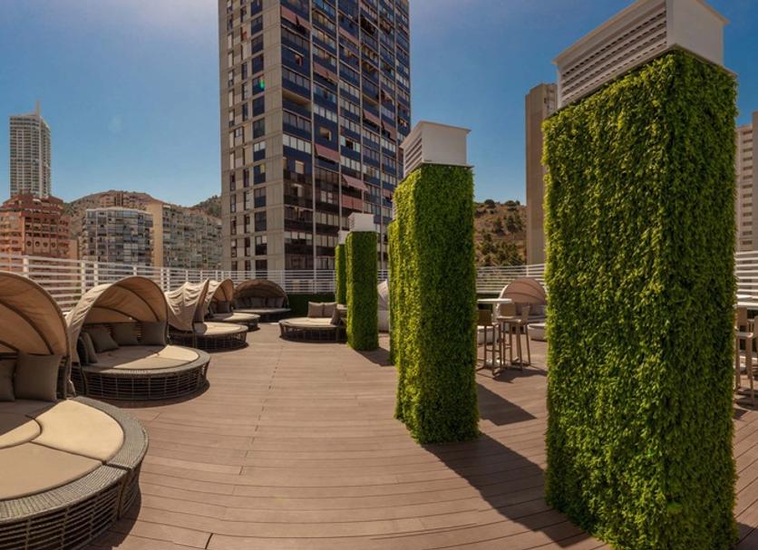 Takterrasse Foto