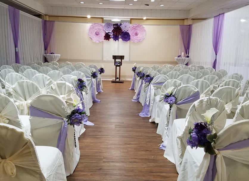 Banketthall Foto