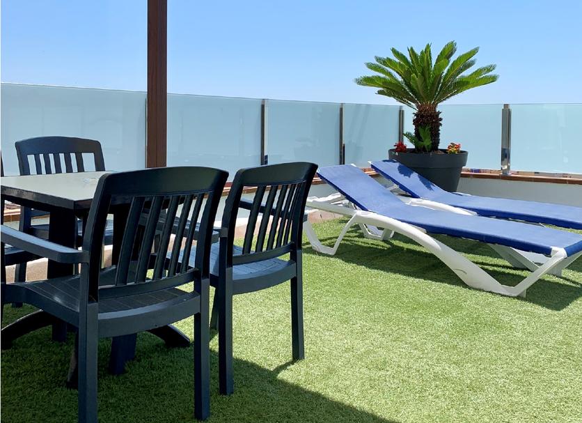 Patio Foto