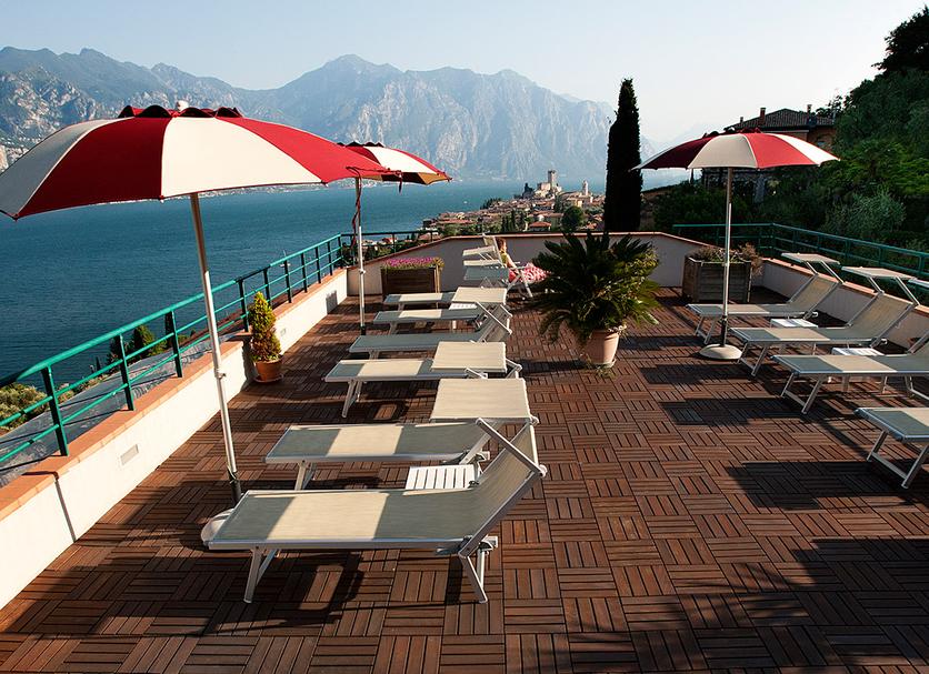 Takterrasse Foto