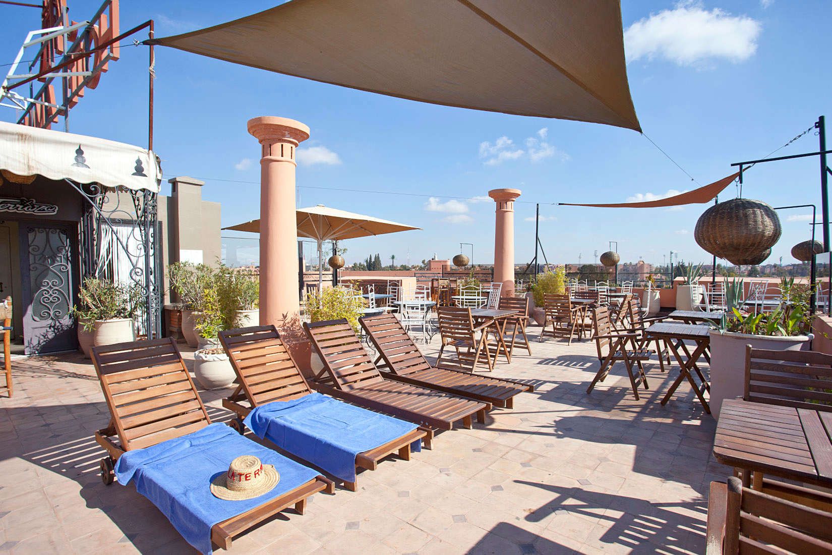 Takterrasse