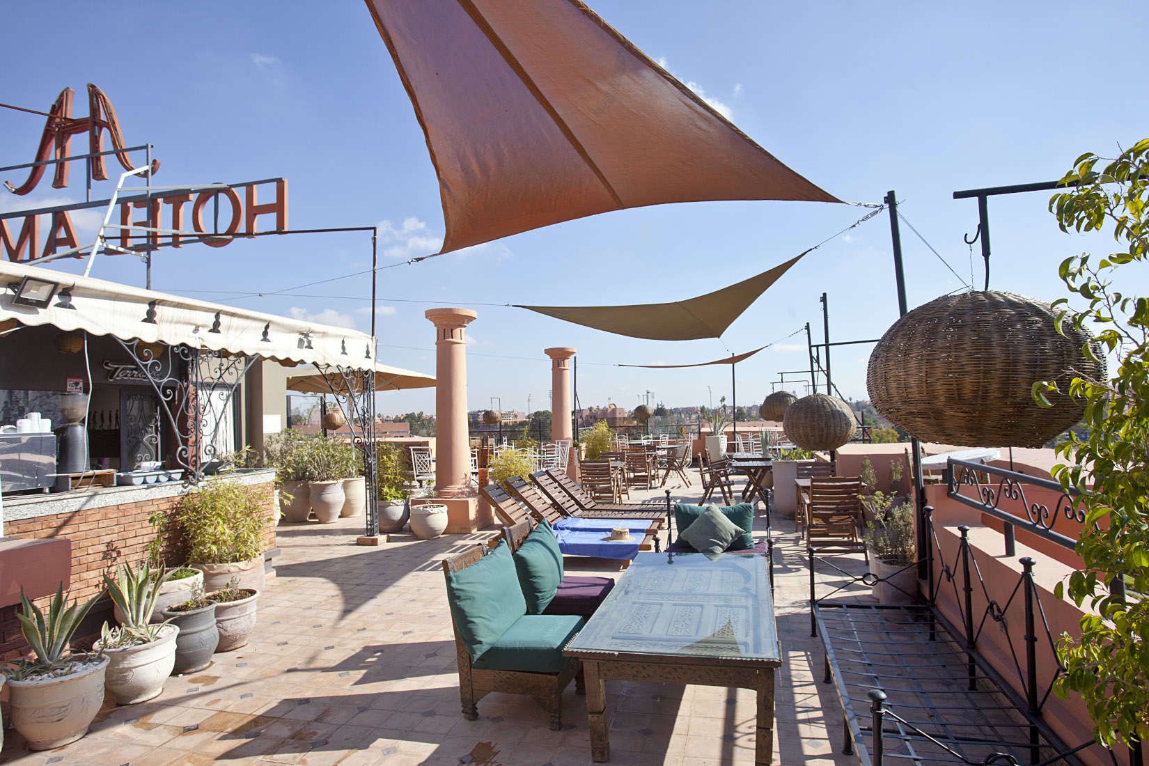 Takterrasse
