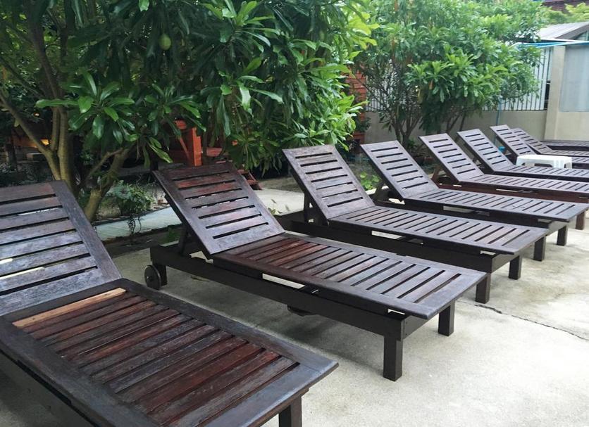 Patio Foto