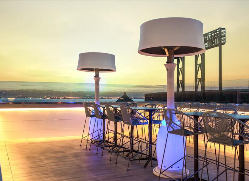 Takterrasse Foto