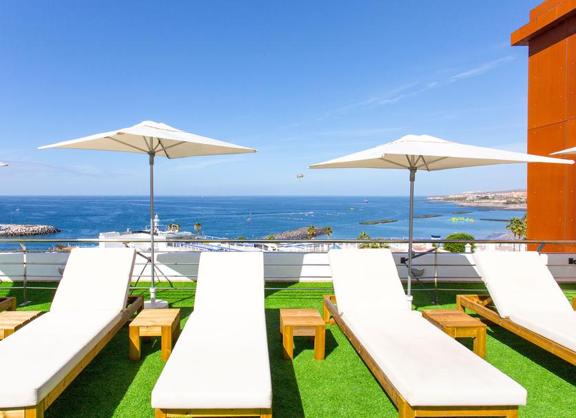 Takterrasse Foto