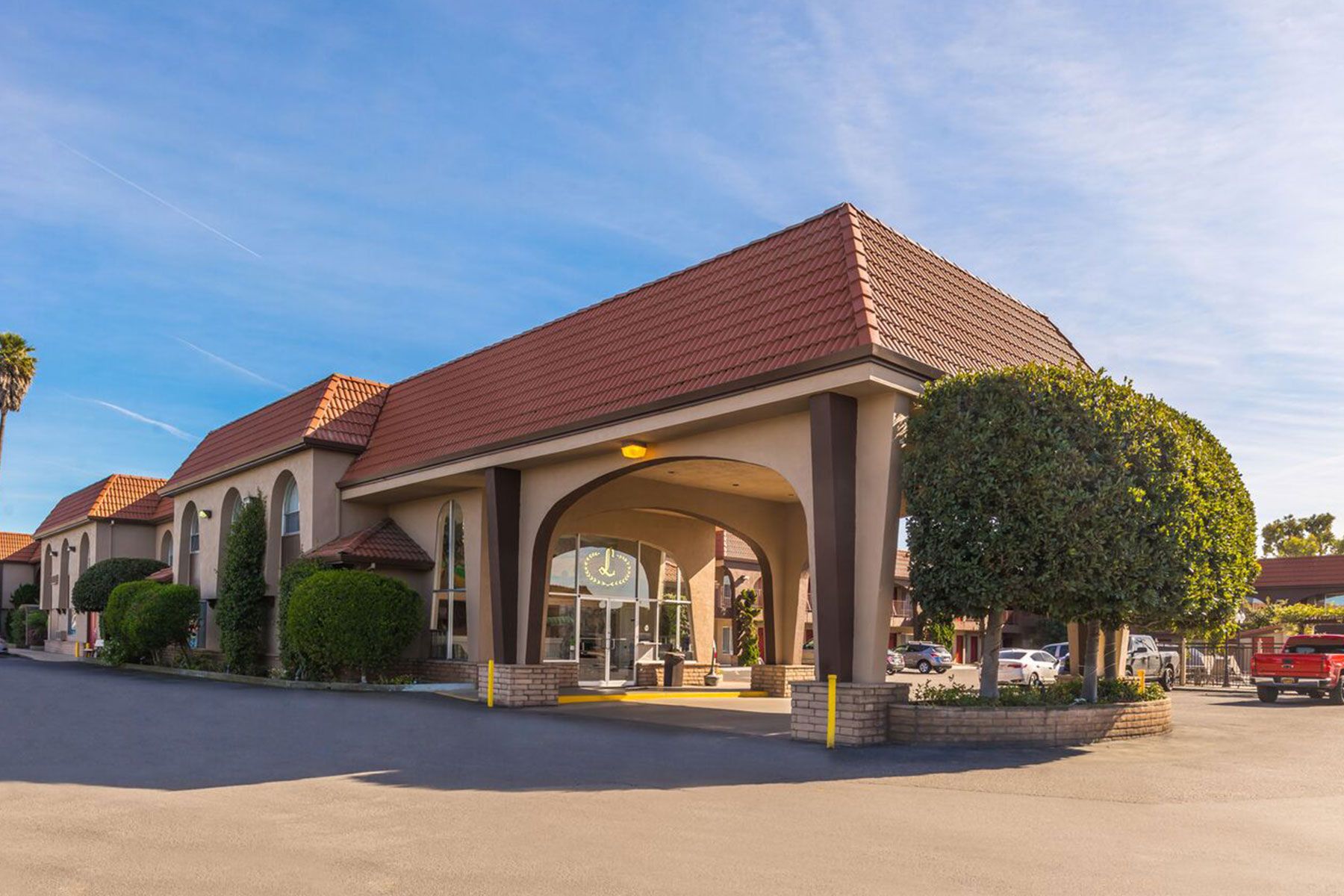 Hotellinngang
