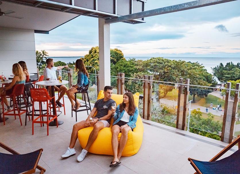 Takterrasse Foto