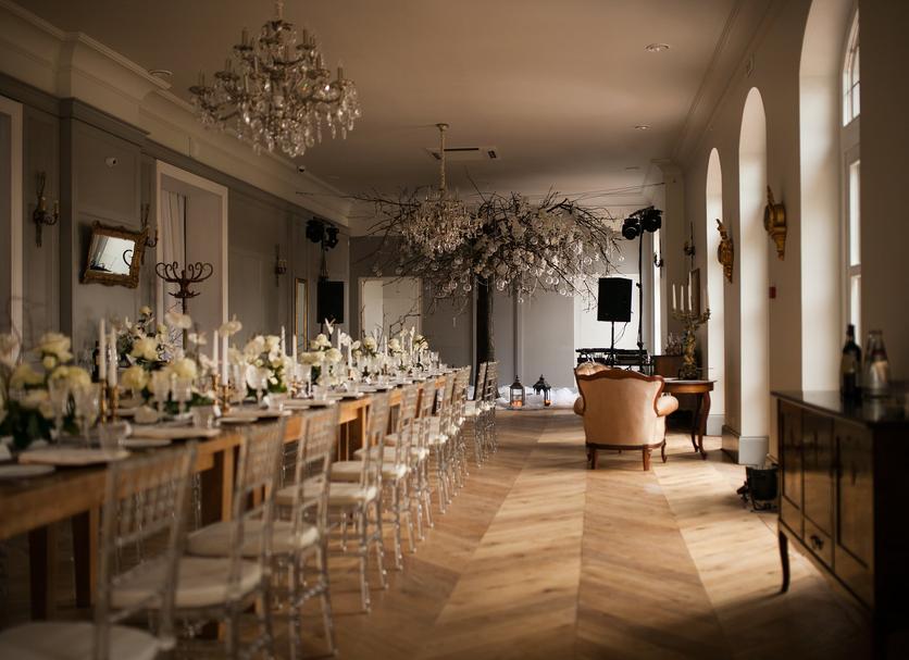 Banketthall Foto