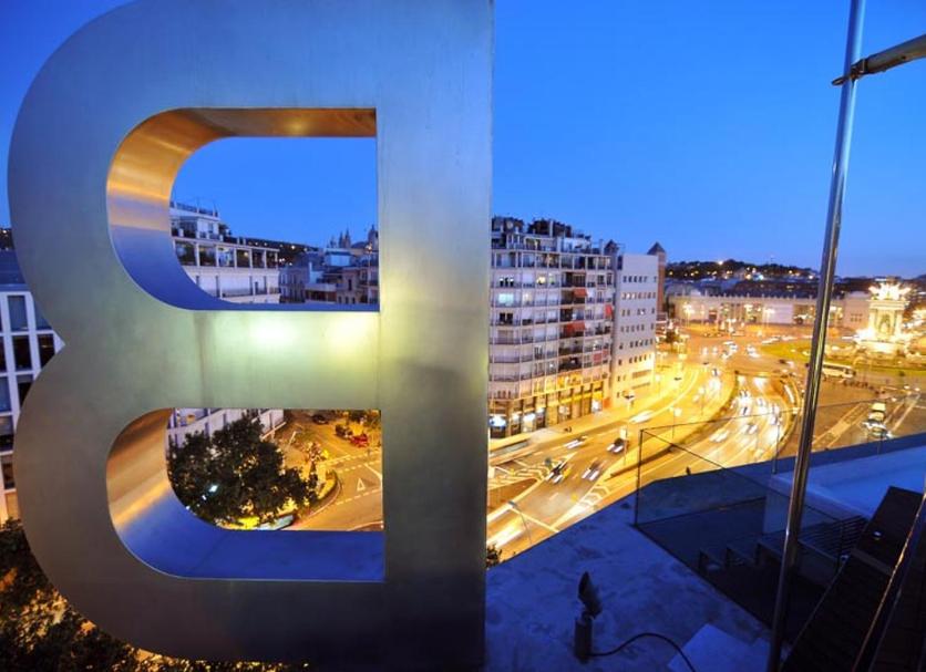 Takterrasse Foto
