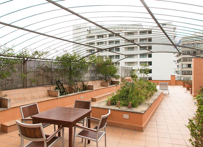 Patio Foto