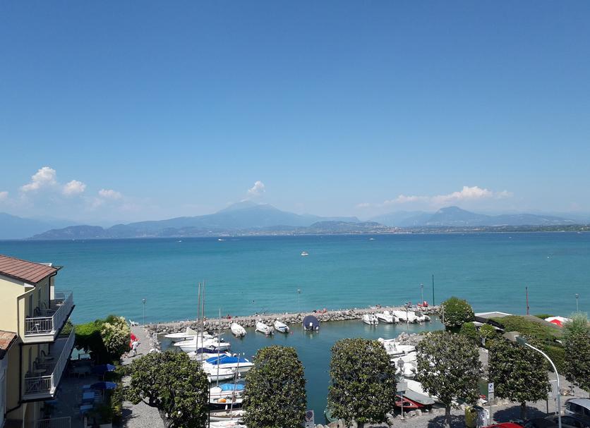 Takterrasse Foto