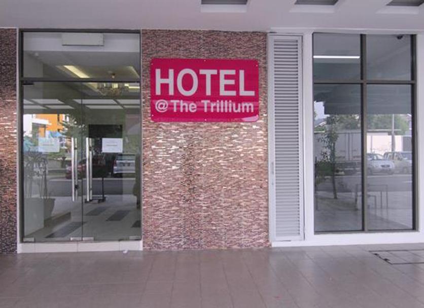 Hotellinngang Foto