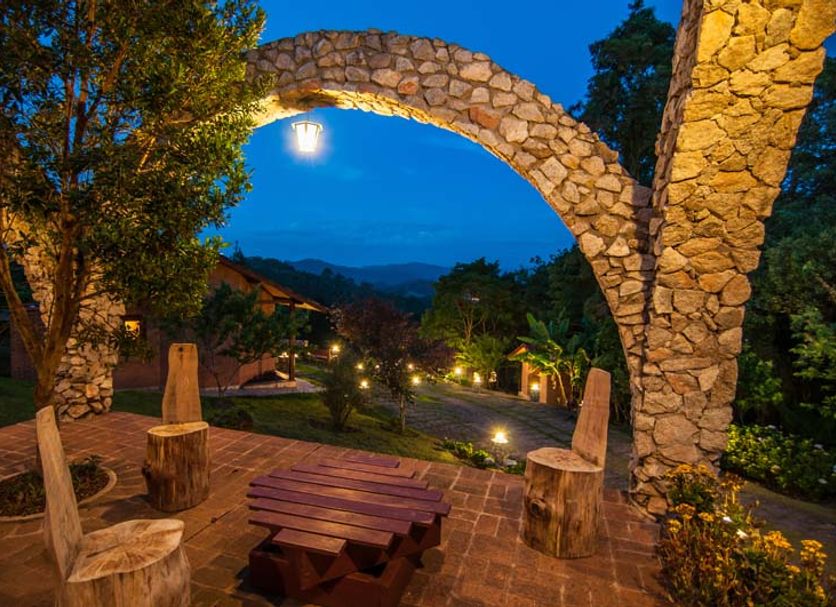 Patio Foto