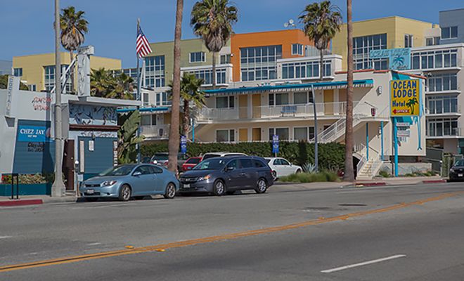 Ocean Lodge Santa Monica Beach Hotel