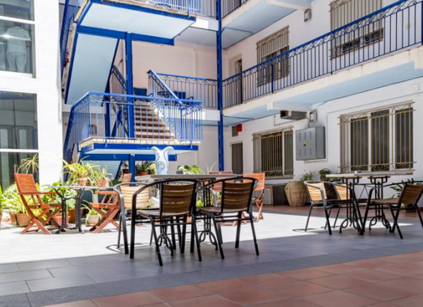Patio Foto