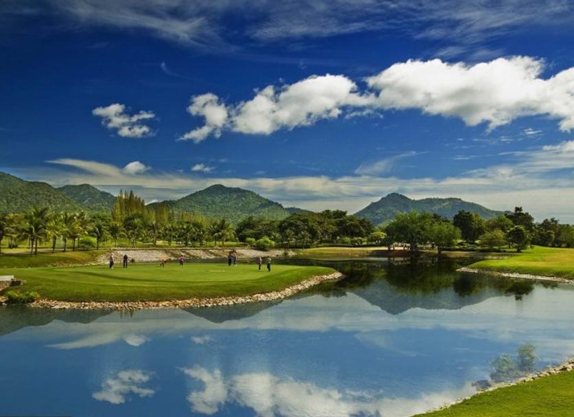 Golfbane Foto