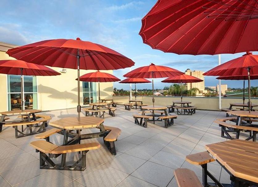 Takterrasse Foto