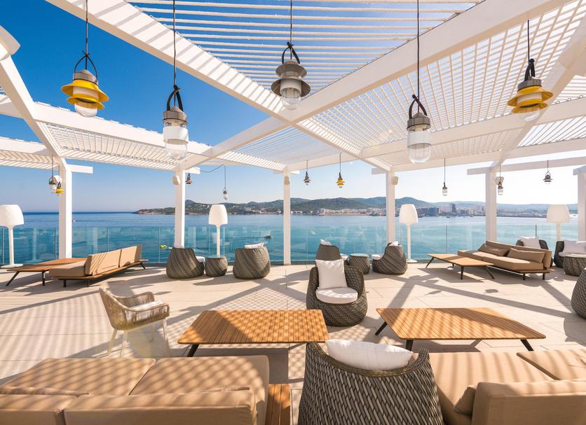 Takterrasse Foto