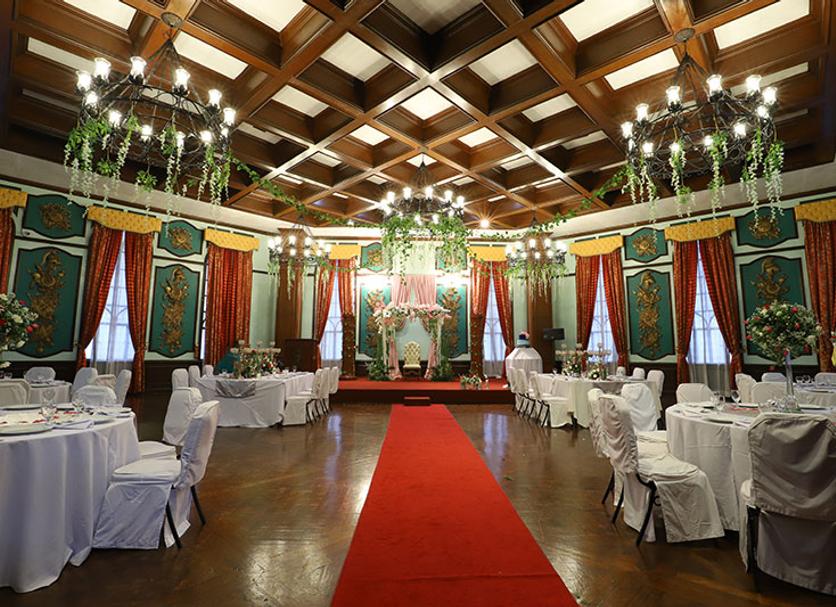 Banketthall Foto