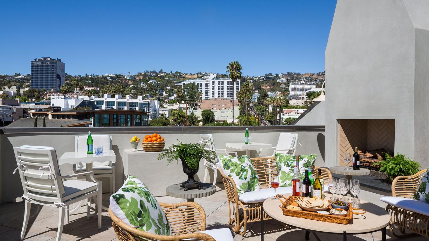 Hotel 850 Svb West Hollywood At Beverly Hills